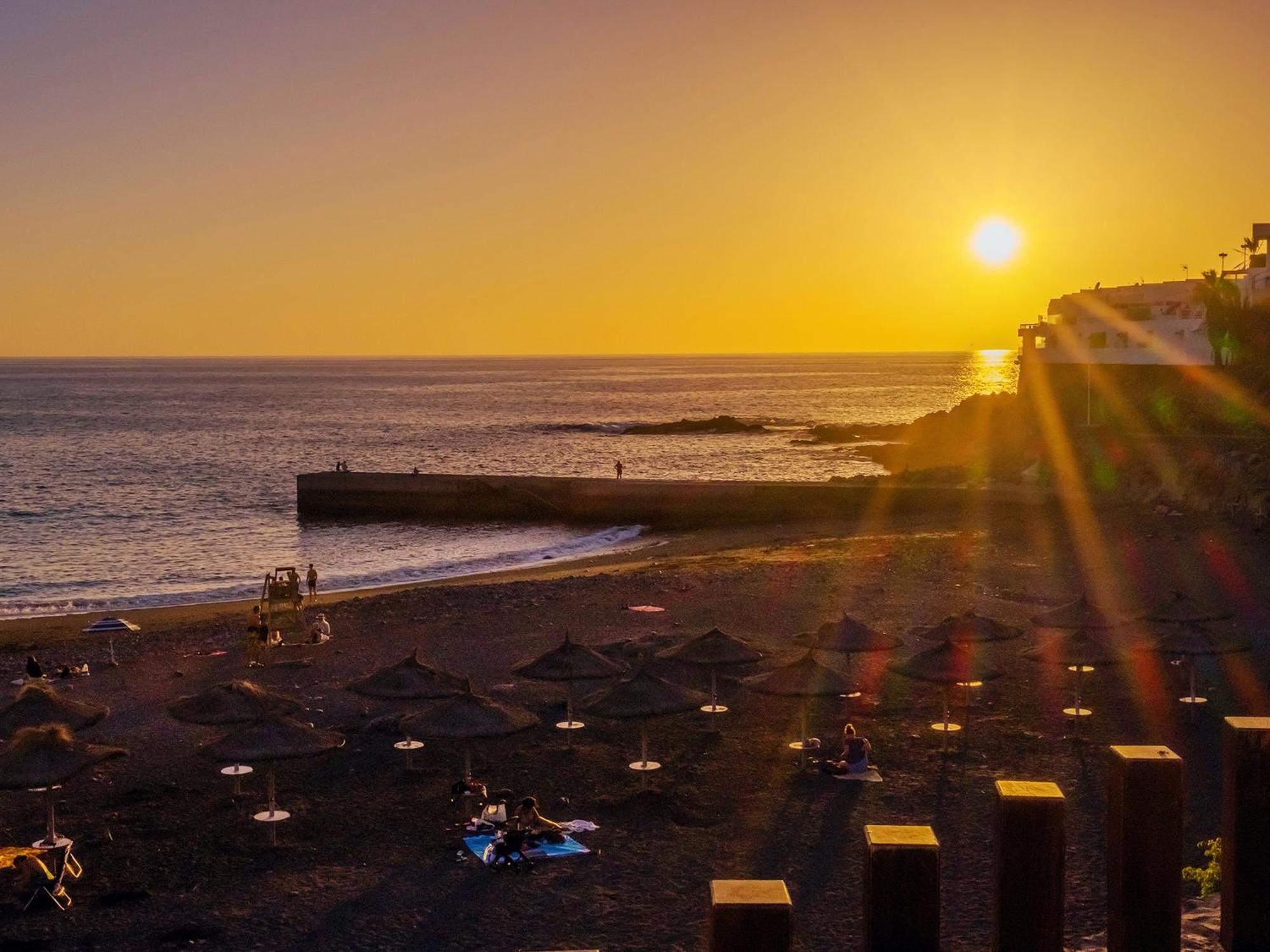 Live Sunset Callao Callao Salvaje Buitenkant foto